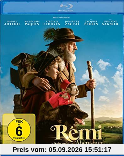 Rémi - Sein größtes Abenteuer [Blu-ray]
