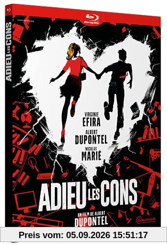 Adieu les cons [Blu-ray] [FR Import]