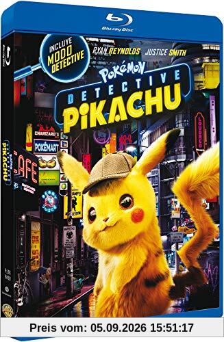Pokémon: Detective Pikachu [Blu-ray]