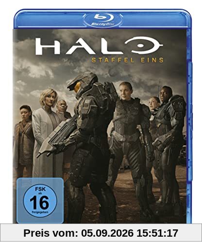 Halo - Staffel 01 (Blu-ray)