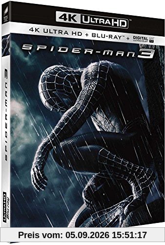Spider-man 3 4k ultra hd [Blu-ray] [FR Import]