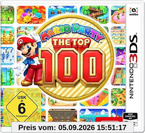 Mario Party: The Top 100 - [Nintendo 3DS]