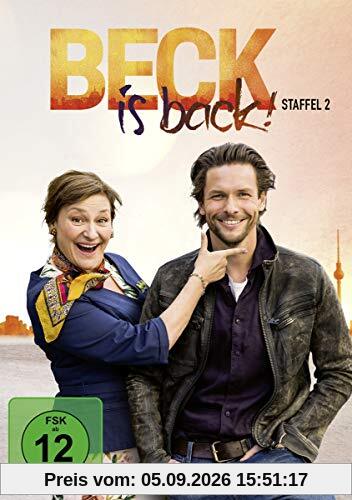 Beck is back - Staffel 2 [2 DVDs]