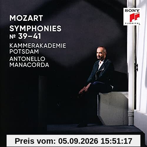 Mozart Sinfonien Nr. 39, 40 & 41