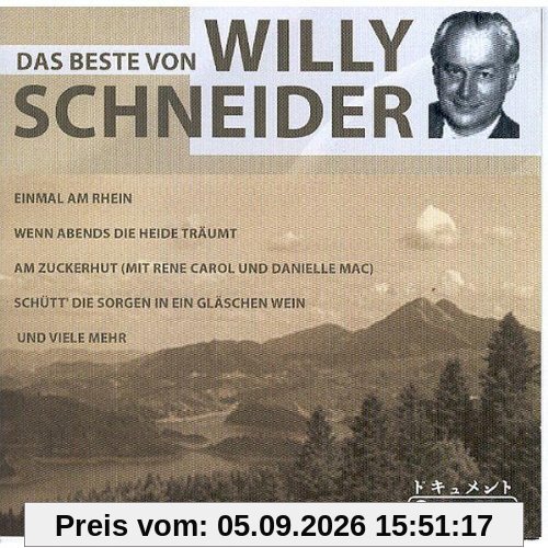 Das Beste Von Willy Schneider