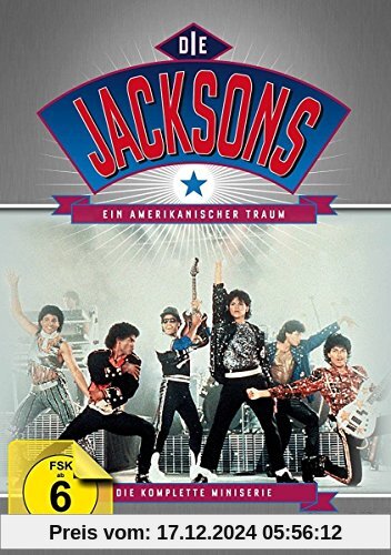 Die Jacksons - Ein Amerikanischer Traum - Der komplette Zweiteiler (Fernsehjuwelen) [2 DVDs]