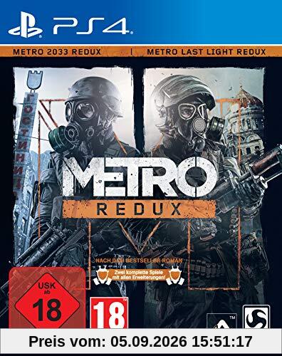Metro: Redux [Neuauflage] (PS4)