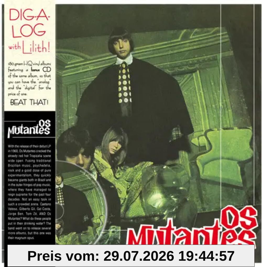 Os Mutantes [Vinyl Lp]