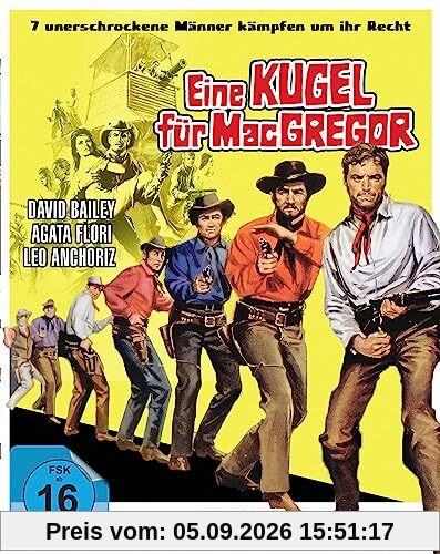 Eine Kugel für McGregor [Blu-ray]