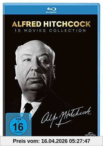 Alfred Hitchcock - Collection [Blu-ray]