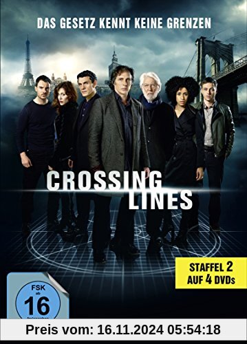 Crossing Lines - Staffel 2 [4 DVDs]