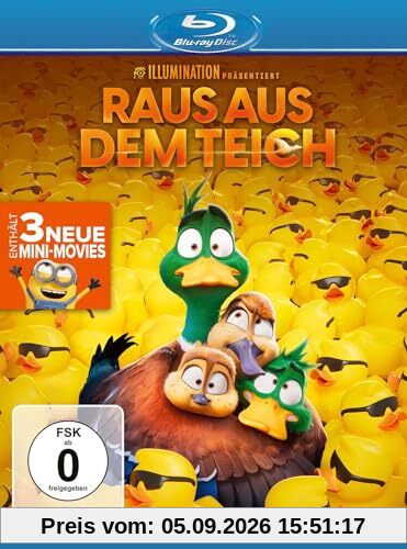 Raus aus dem Teich [Blu-ray]