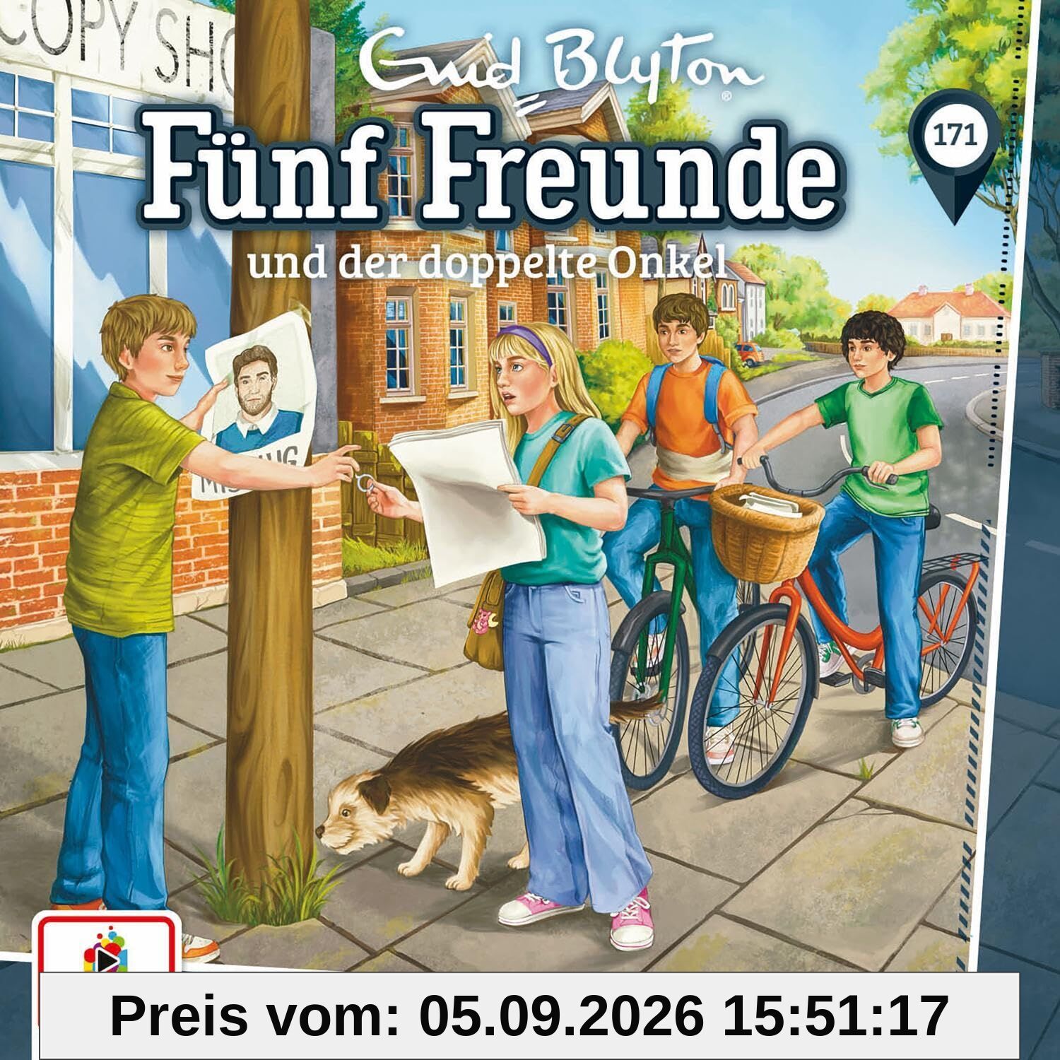 Fünf Freunde 171: und der doppelte Onkel