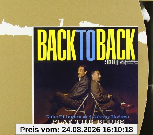 Ellington, Duke & Hodges, Johnny Play The Blues Back To Back (Verve Master Edition)