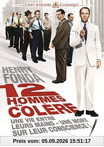 Douze hommes en colère [FR Import]