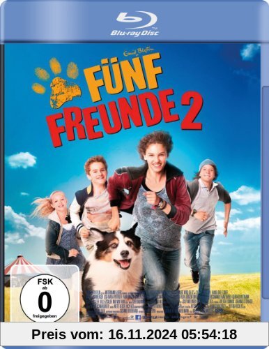 Fünf Freunde 2 [Blu-ray]