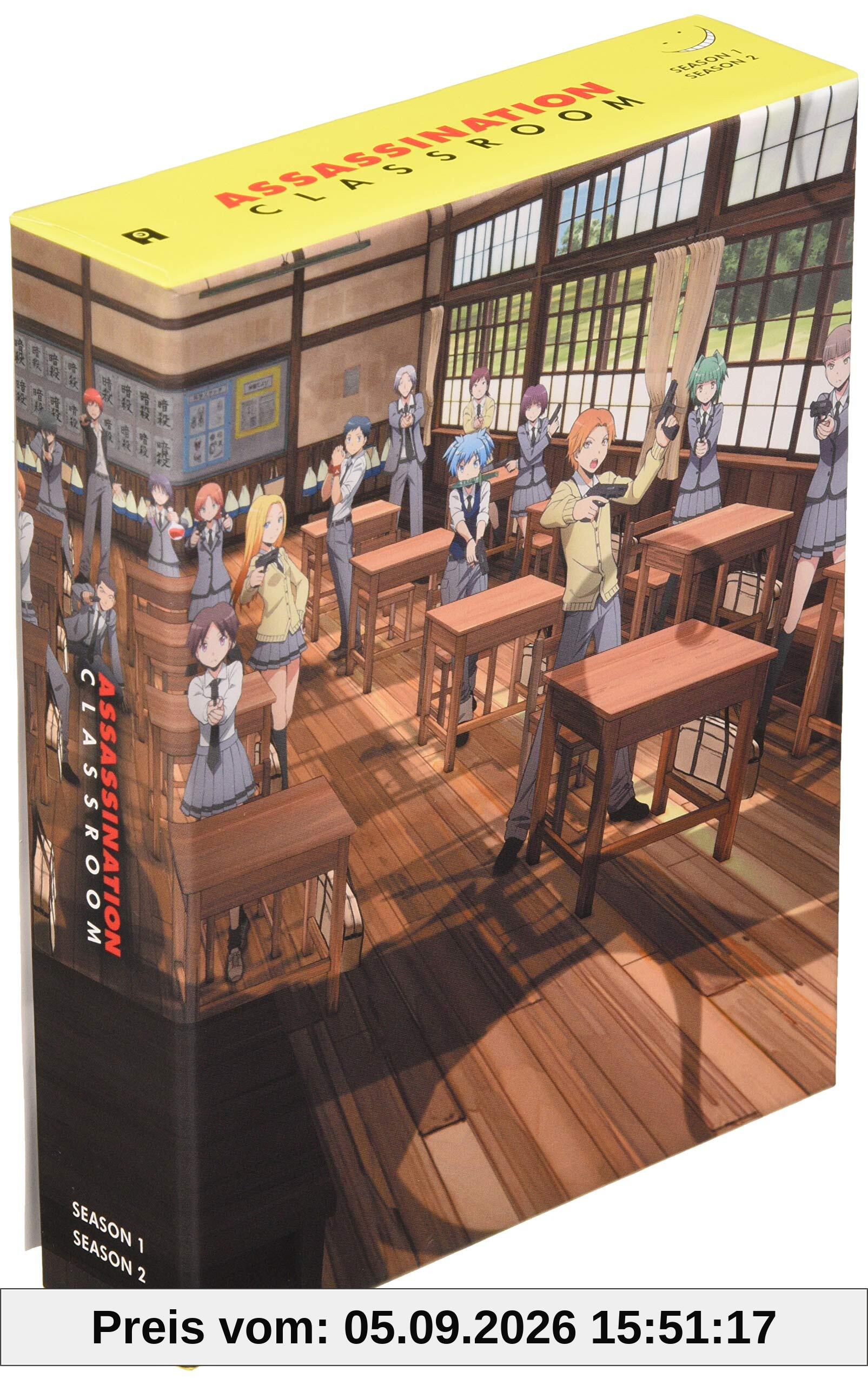 Assassination Classroom - Complete Collection [Blu-ray]