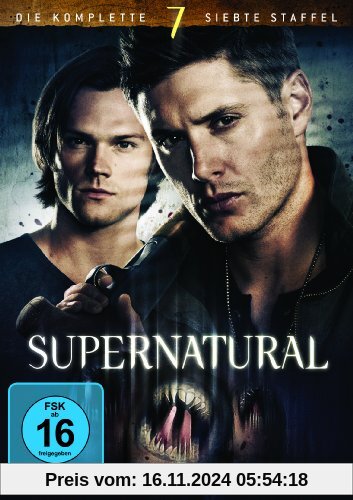 Supernatural - Die komplette siebte Staffel [6 DVDs]