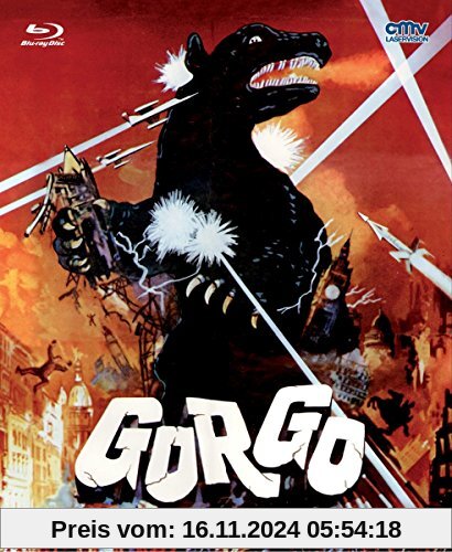 Gorgo - Die Superbestie schlägt zu [Blu-ray]