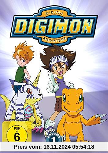 Digimon Adventure 01 (Volume 1: Episode 01-18) [3 DVDs]