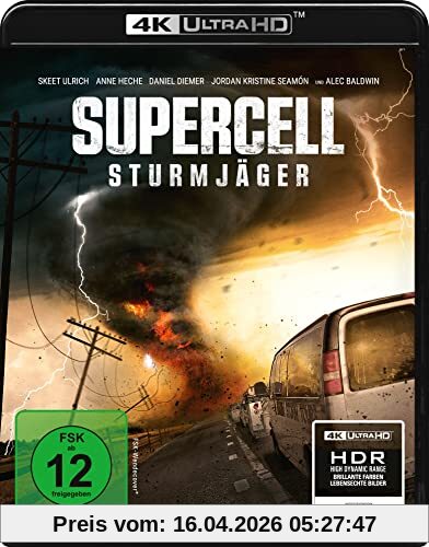 Supercell - Sturmjäger [Blu-ray]