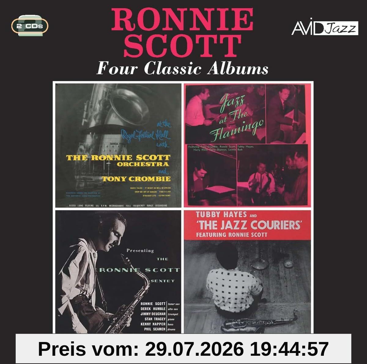 Ronnie Scott Four Classic Albums