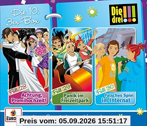 Die 10.3er-Box (Folgen 28-30)