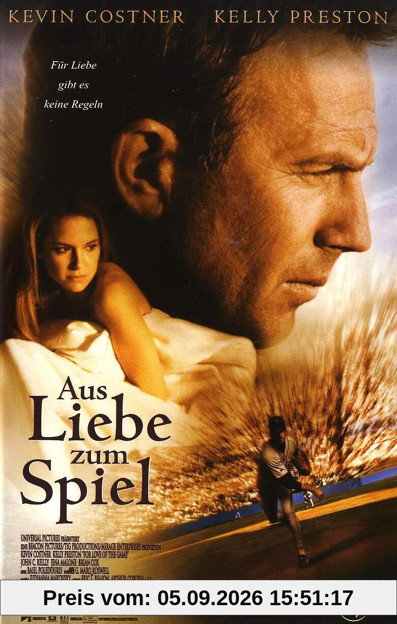 Aus Liebe zum Spiel [VHS]