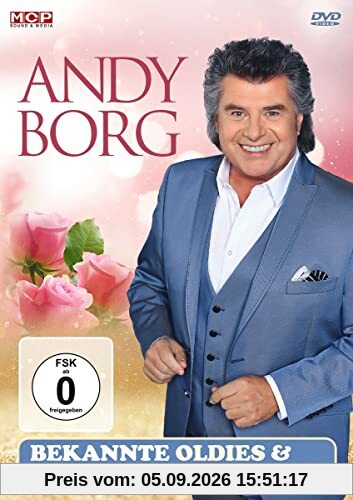 Andy Borg - Bekannte Oldies & große Schlagerhits