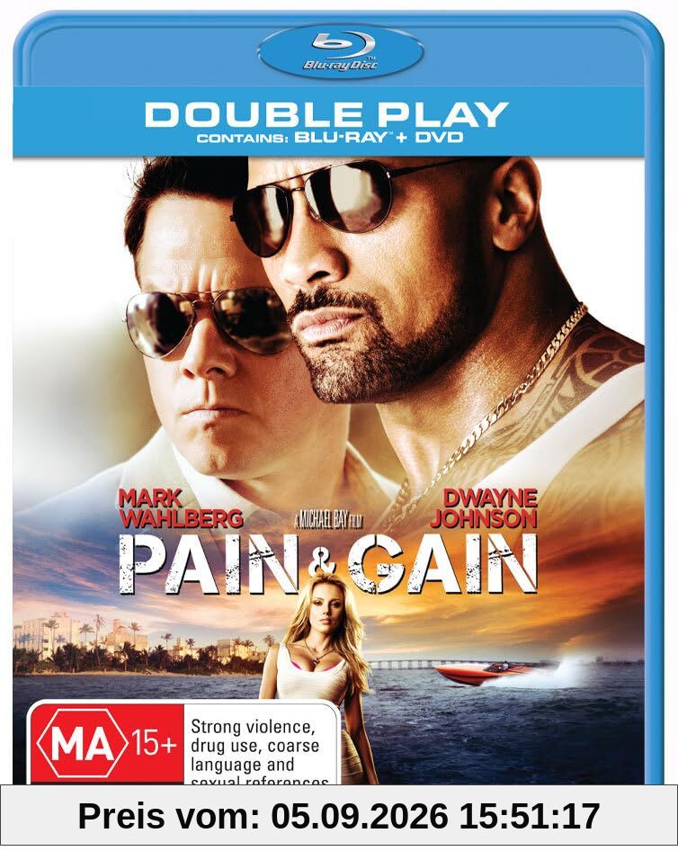 Pain and Gain (Blu-ray/DVD)