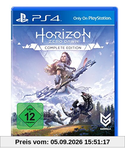Horizon: Zero Dawn - Complete Edition - [PlayStation 4]