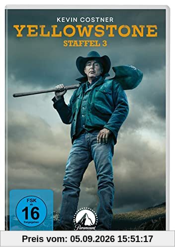 Yellowstone - Staffel 03 (DVD)