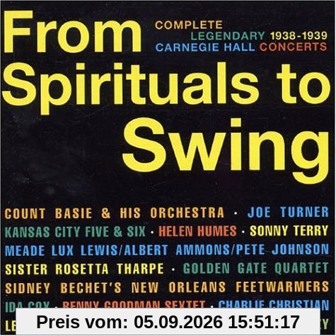 From Spiritual to Swing