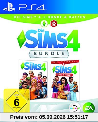 Die Sims 4 - Hunde & Katzen Bundle - [PlayStation 4]