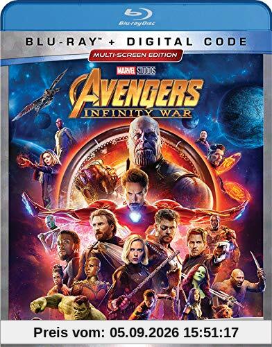 AVENGERS: INFINITY WAR - AVENGERS: INFINITY WAR (1 BLU-RAY)