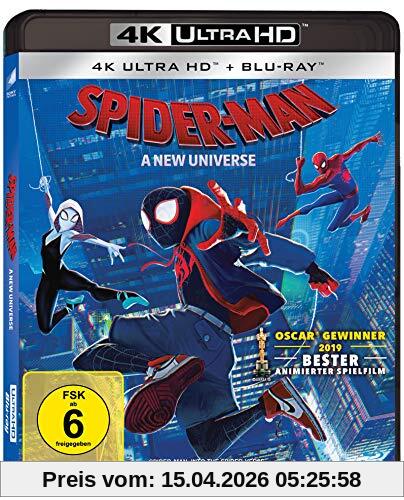 Spider-Man: A new Universe (4K UHD Blu-ray)