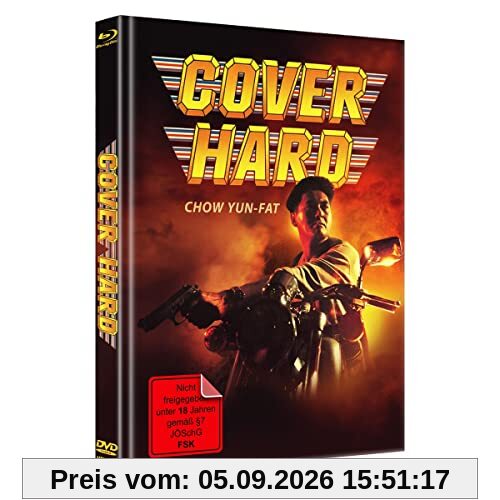 COVER HARD - Limited Mediabook - Cover A [Blu-ray & DVD]