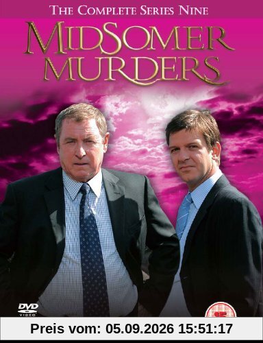 Midsomer Murders : The Complete Series Nine