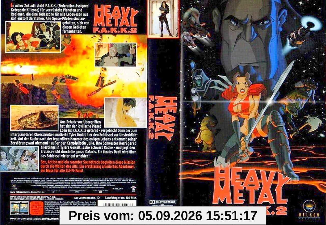 Heavy Metal F.A.K.K.2 [VHS]