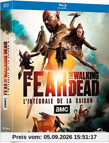 Fear The Walking Dead-Saison 5 [Blu-Ray]
