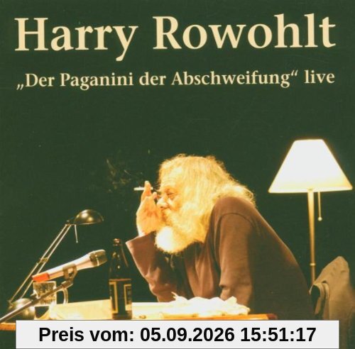 Der Paganini Der Abschweifung. Live