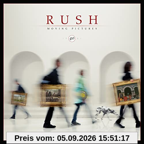 Moving Pictures (Ltd.Deluxe 3cd)