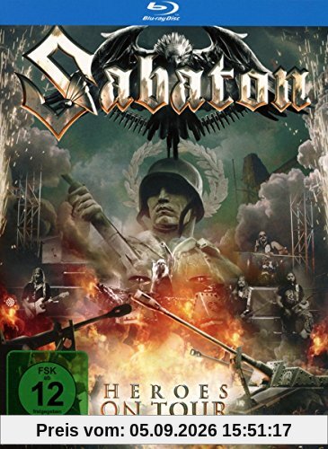 Sabaton - Heroes On Tour [Blu-ray]