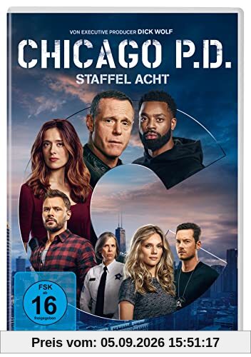 Chicago P.D. - Season 8 [4 DVDs]