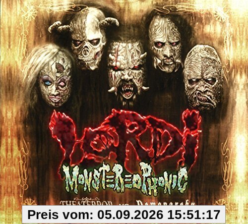 Monstereophonic-Theaterror Vs. Demonarchy (Digip