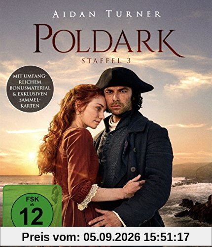 Poldark - Staffel 3 [Blu-ray]