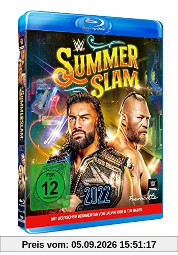 WWE: SUMMERSLAM 2022 [Blu-ray]