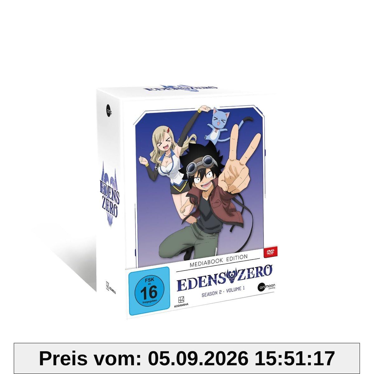 Edens Zero Season 2 Vol.1