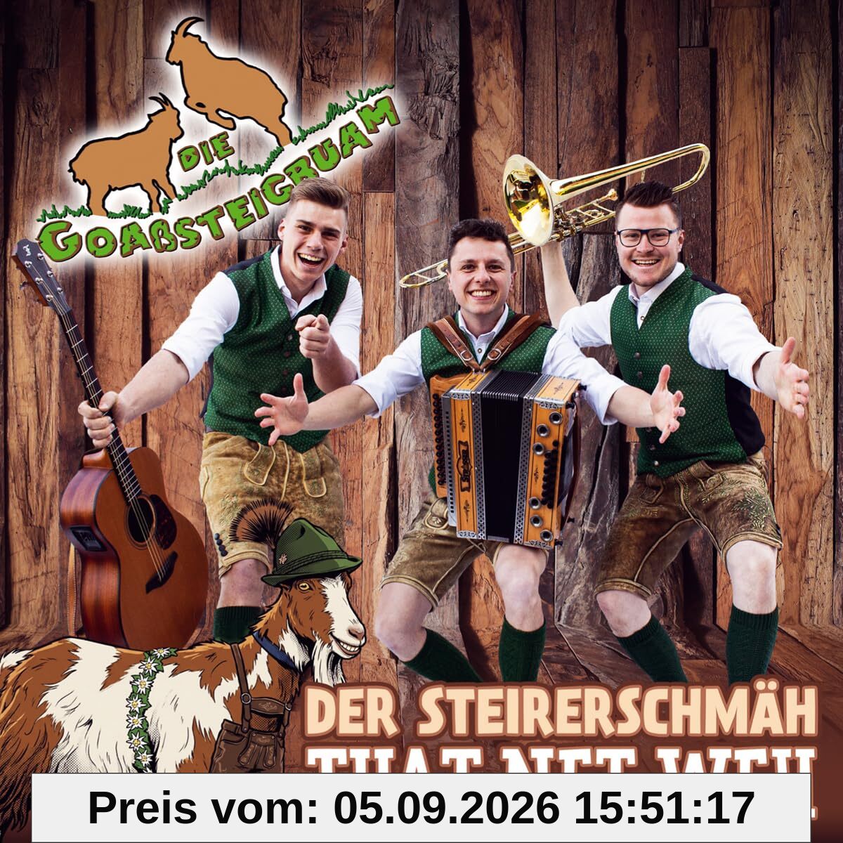 Der Steirerschmäh tuat net weh