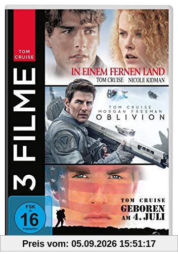 Tom Cruise Collection - Limitierte Auflage [3 DVDs]